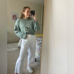 White Cello Flare Jeans